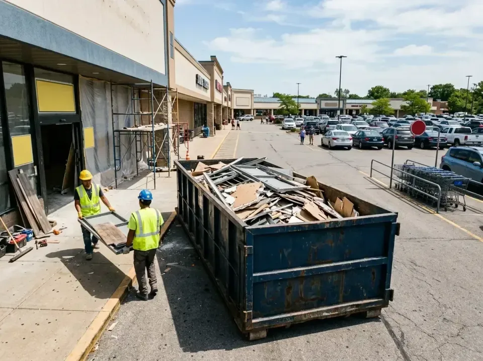 retail-store-renovation-debris-003 — frequently asked questions, Roll-off Dumpster Rentals in Lansdowne, MD